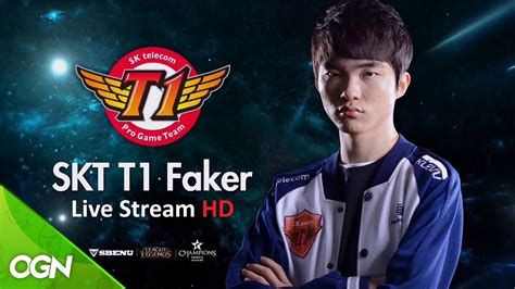 watch faker live stream|where does faker live stream.